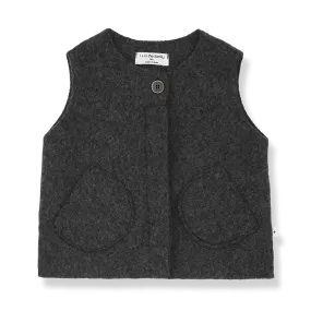 1  in the Family Amanda Anthracite Vest