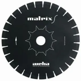 16" Weha Matrix S Diagonal Diamond Bridge Saw Blade