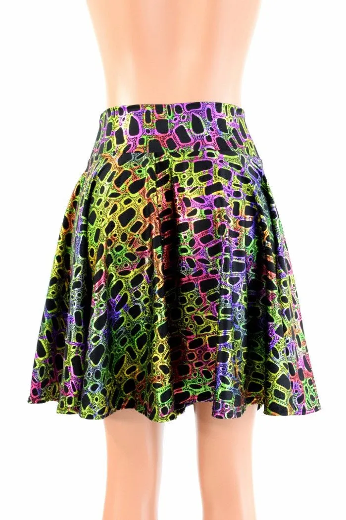 19" Poisonous Skater Skirt