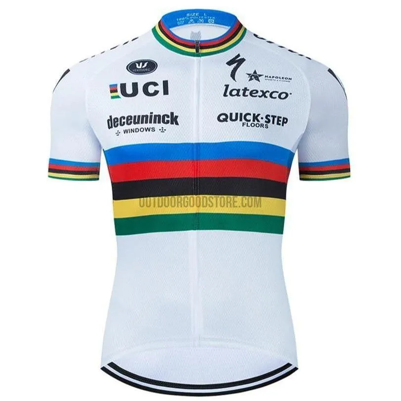 2021 UCI Cycling Bike Jersey Kit