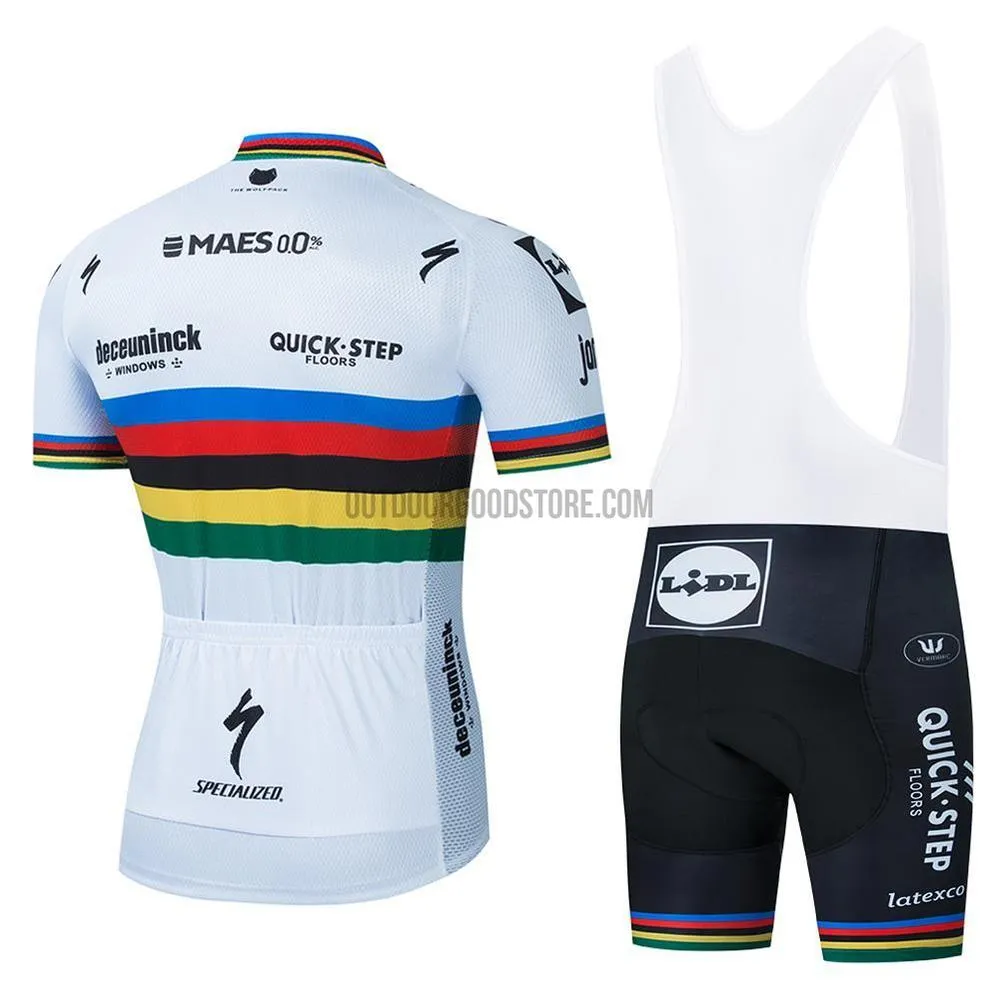 2021 UCI Cycling Bike Jersey Kit