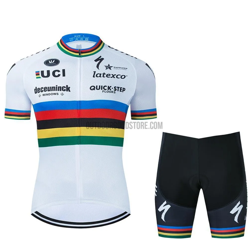 2021 UCI Cycling Bike Jersey Kit