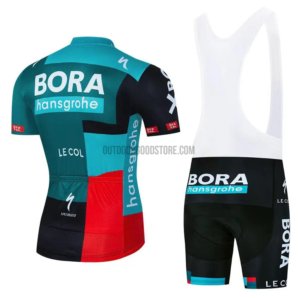 2022 BRA Teal Cycling Bike Jersey Kit