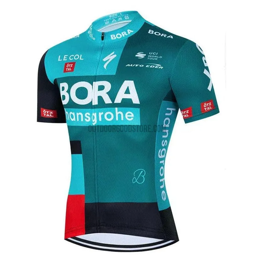 2022 BRA Teal Cycling Bike Jersey Kit