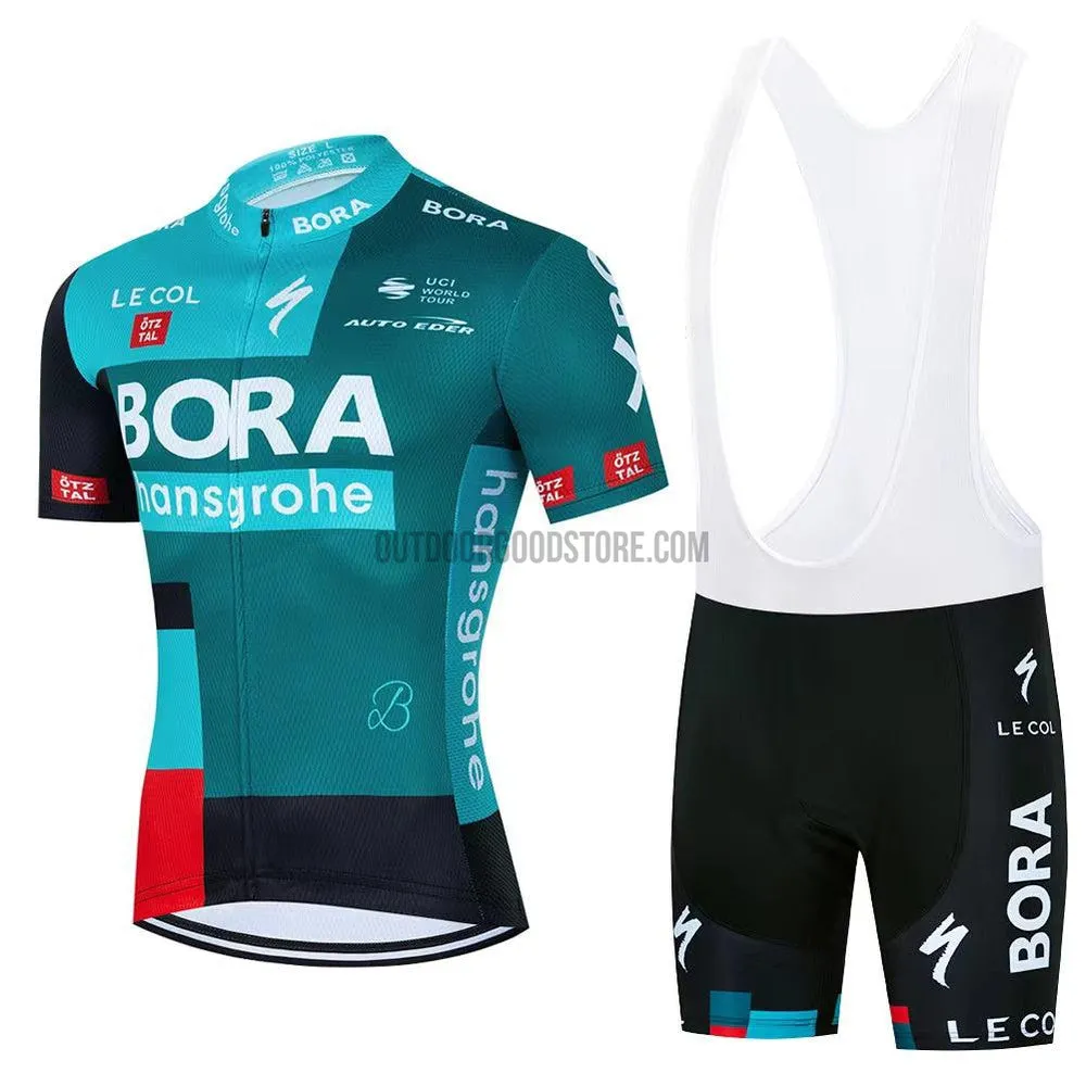 2022 BRA Teal Cycling Bike Jersey Kit