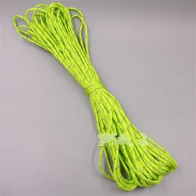 20m Multifunction Tent Rope Reflective At Night Tent Accessories Outdoor