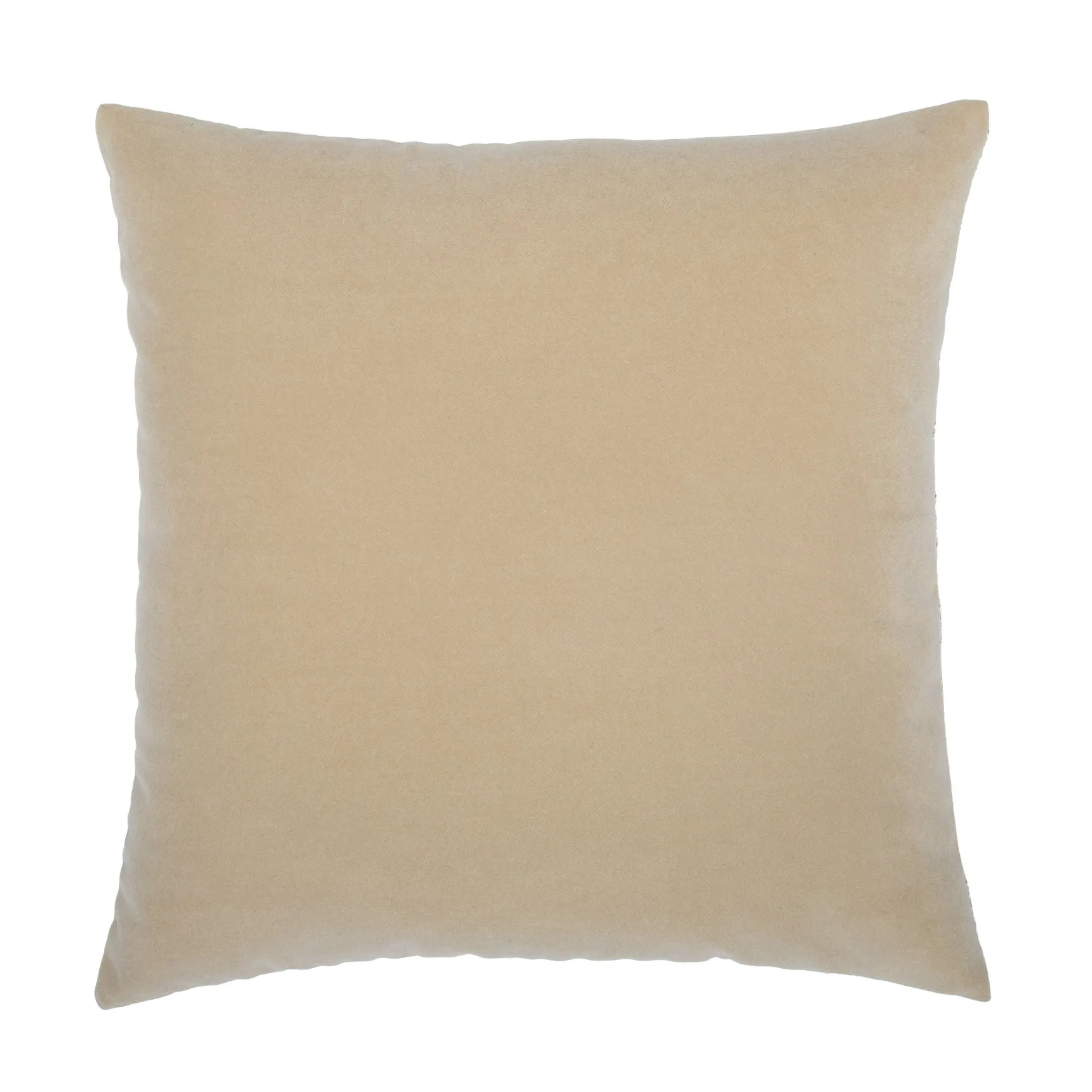 20" Square Elaine Smith Pillow  Lush Velvet Honey