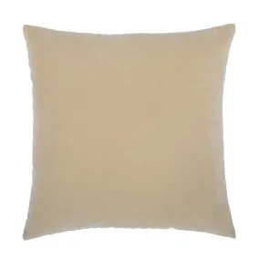 20" Square Elaine Smith Pillow  Lush Velvet Honey