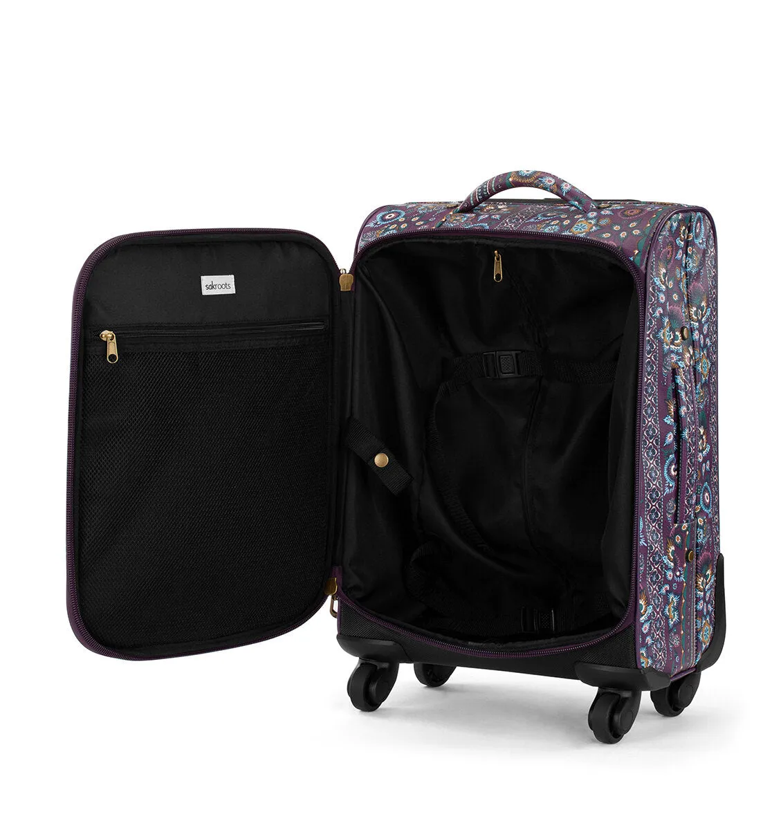 21" Spinner Carry On Luggage