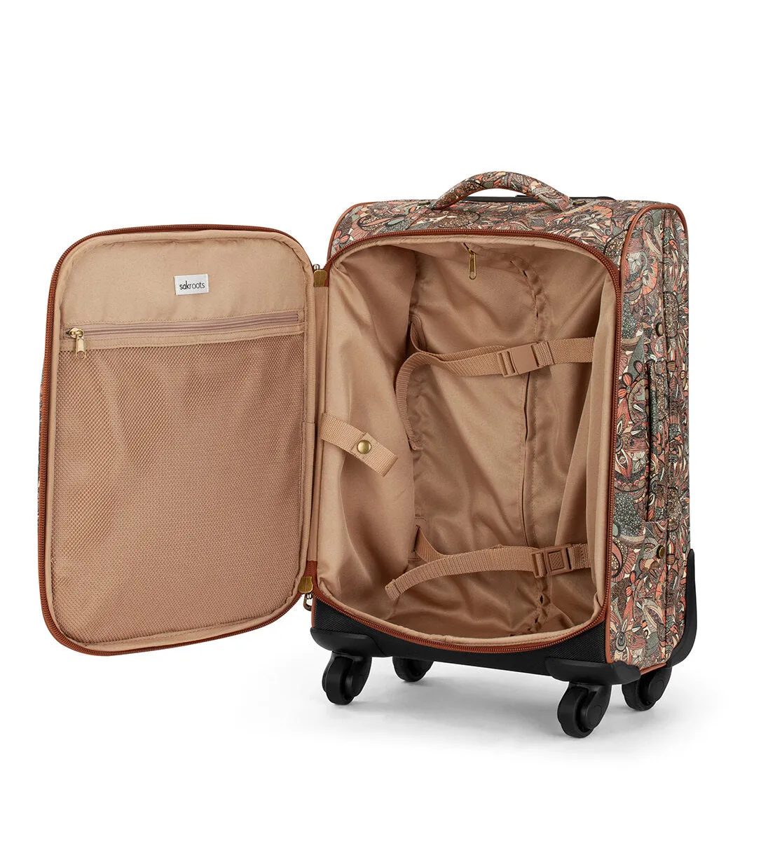 21" Spinner Carry On Luggage