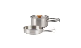 304 Stainless Steel Outdoor Camping Pot Set