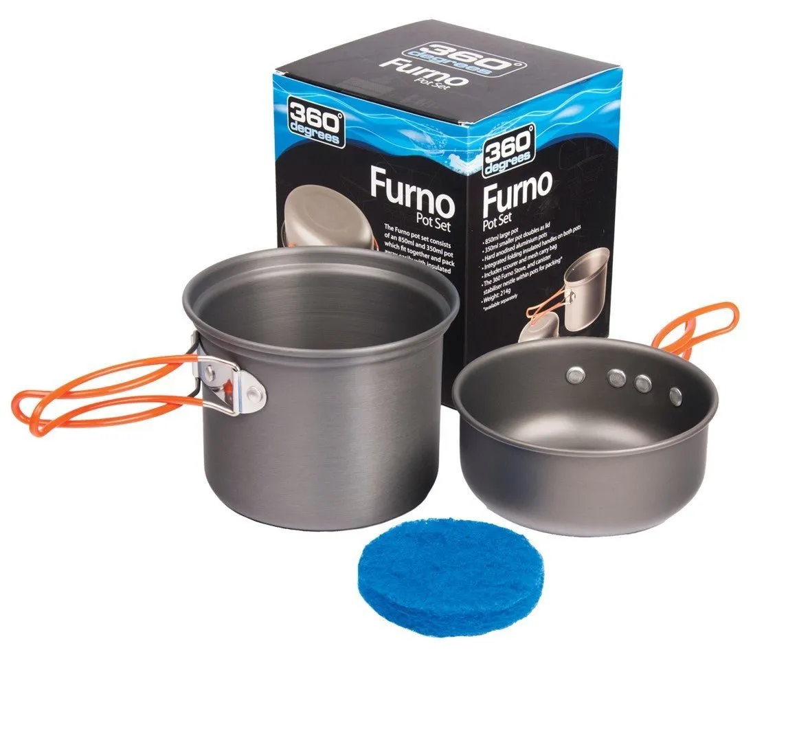 360 Degrees Furno Pot Set