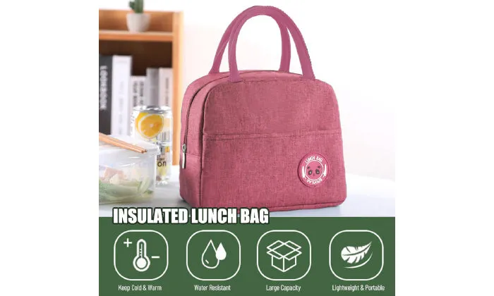 6L Portable Insulation Lunch Bag