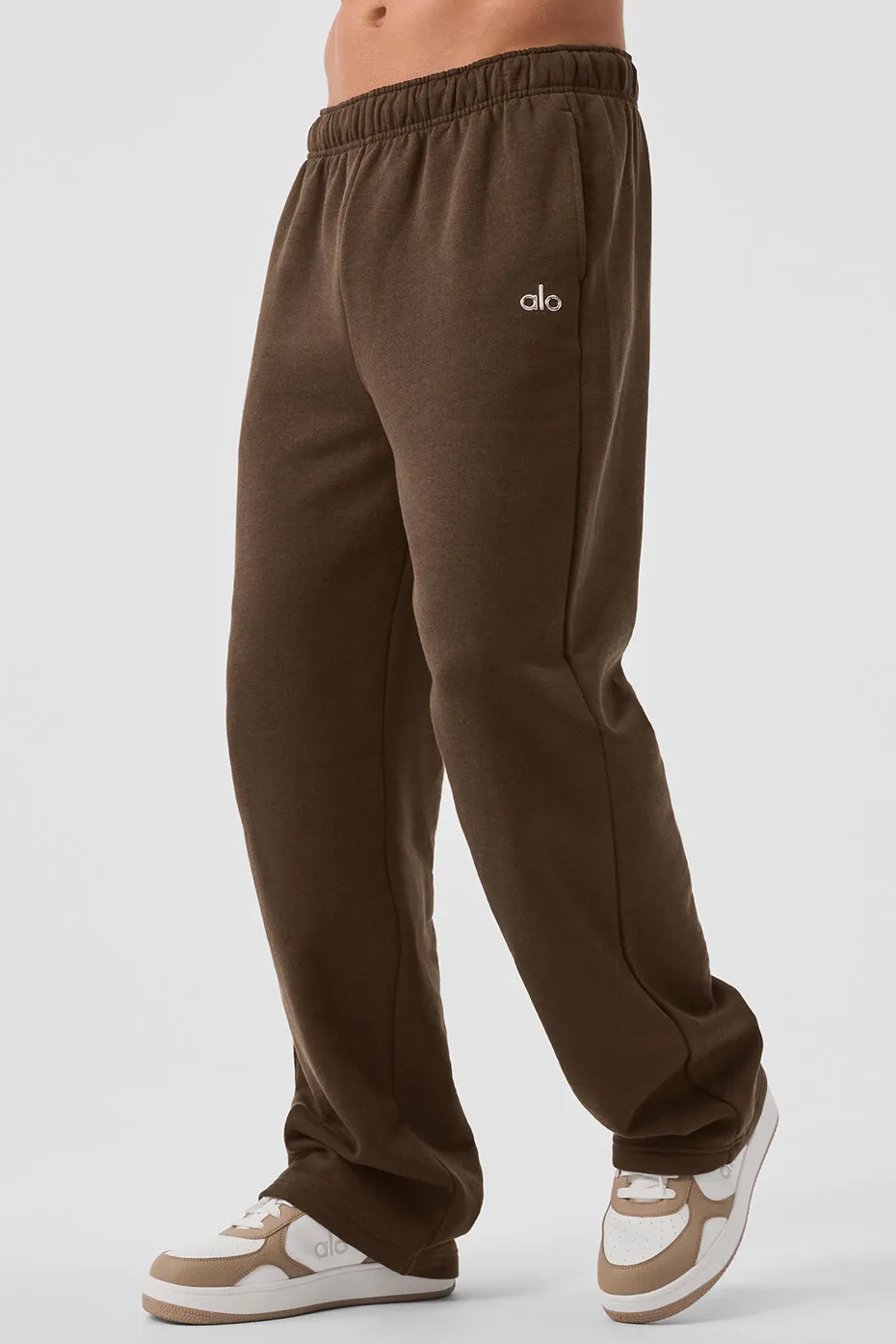 Accolade Straight Leg Sweatpant - Espresso