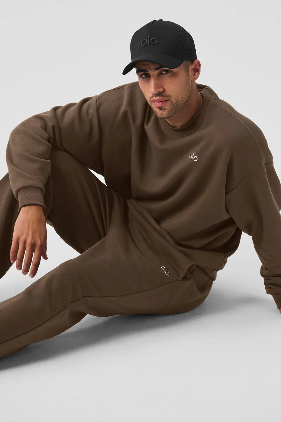 Accolade Straight Leg Sweatpant - Espresso