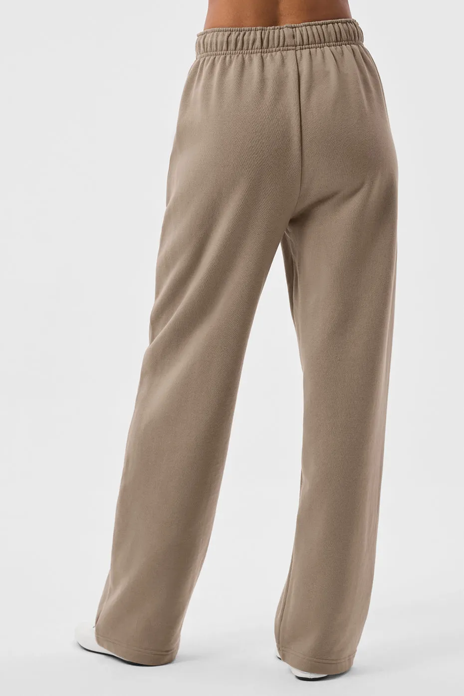 Accolade Straight Leg Sweatpant - Gravel