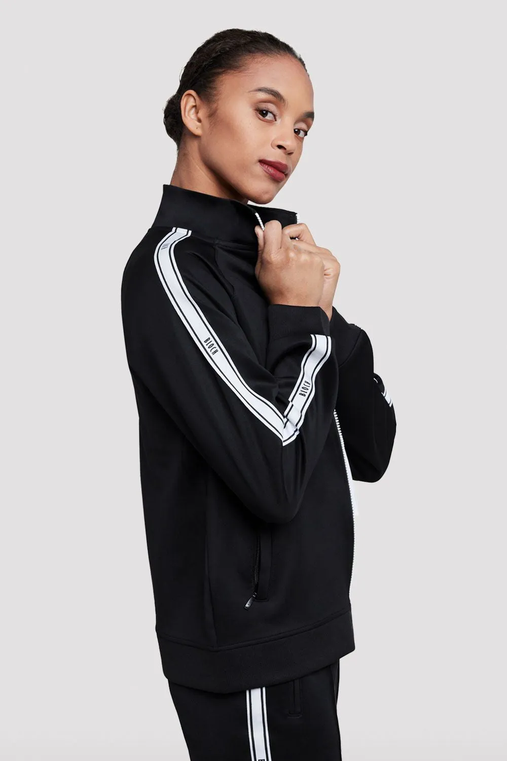 Adult Bloch Logo Track Jacket