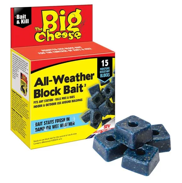 All Weather Block Bait 15 x 10g