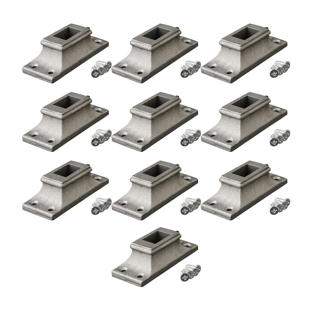 Aluminium Alloy Flight Bracket for 12mm Square Bar