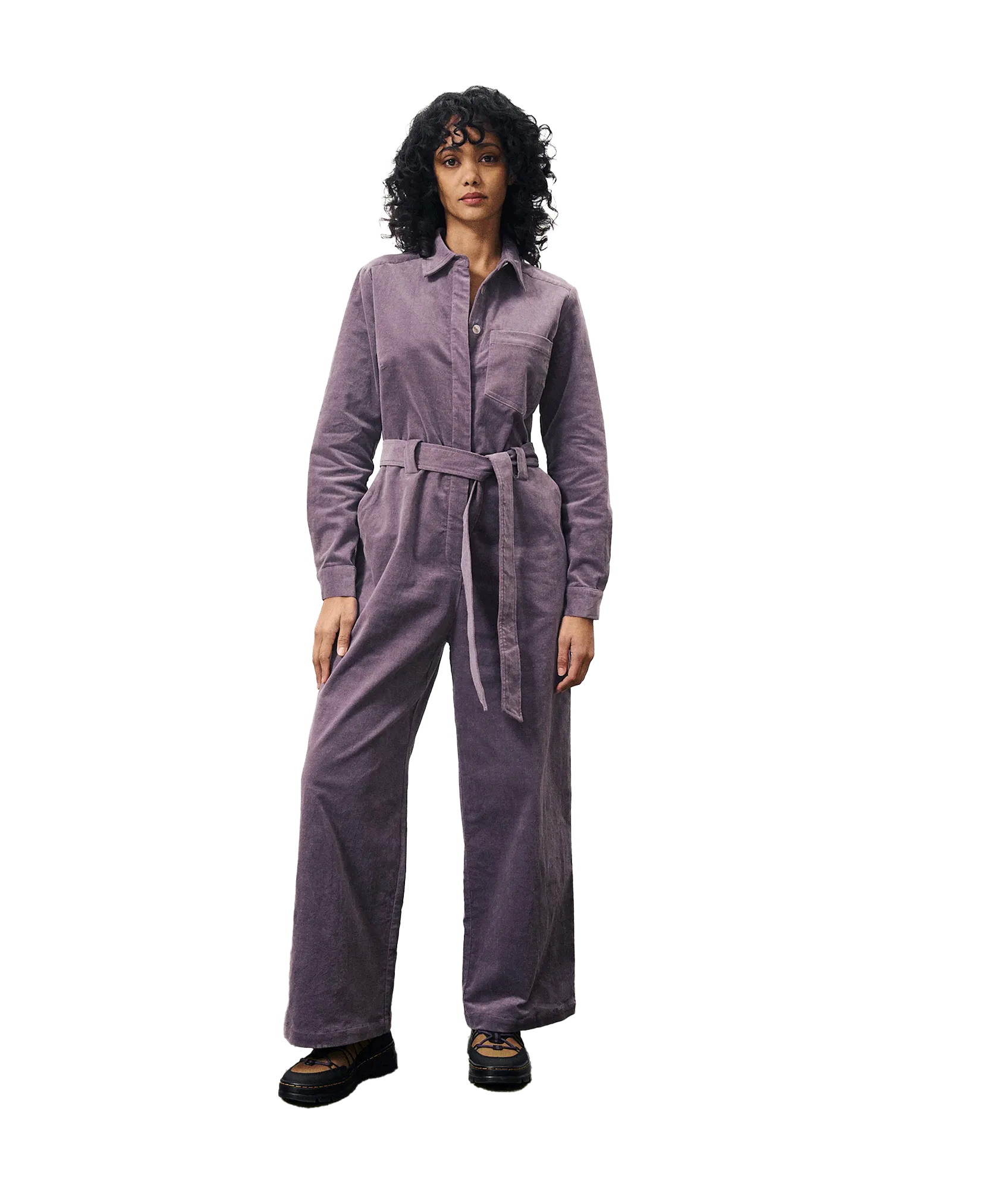 Alya Jumpsuit - Purple