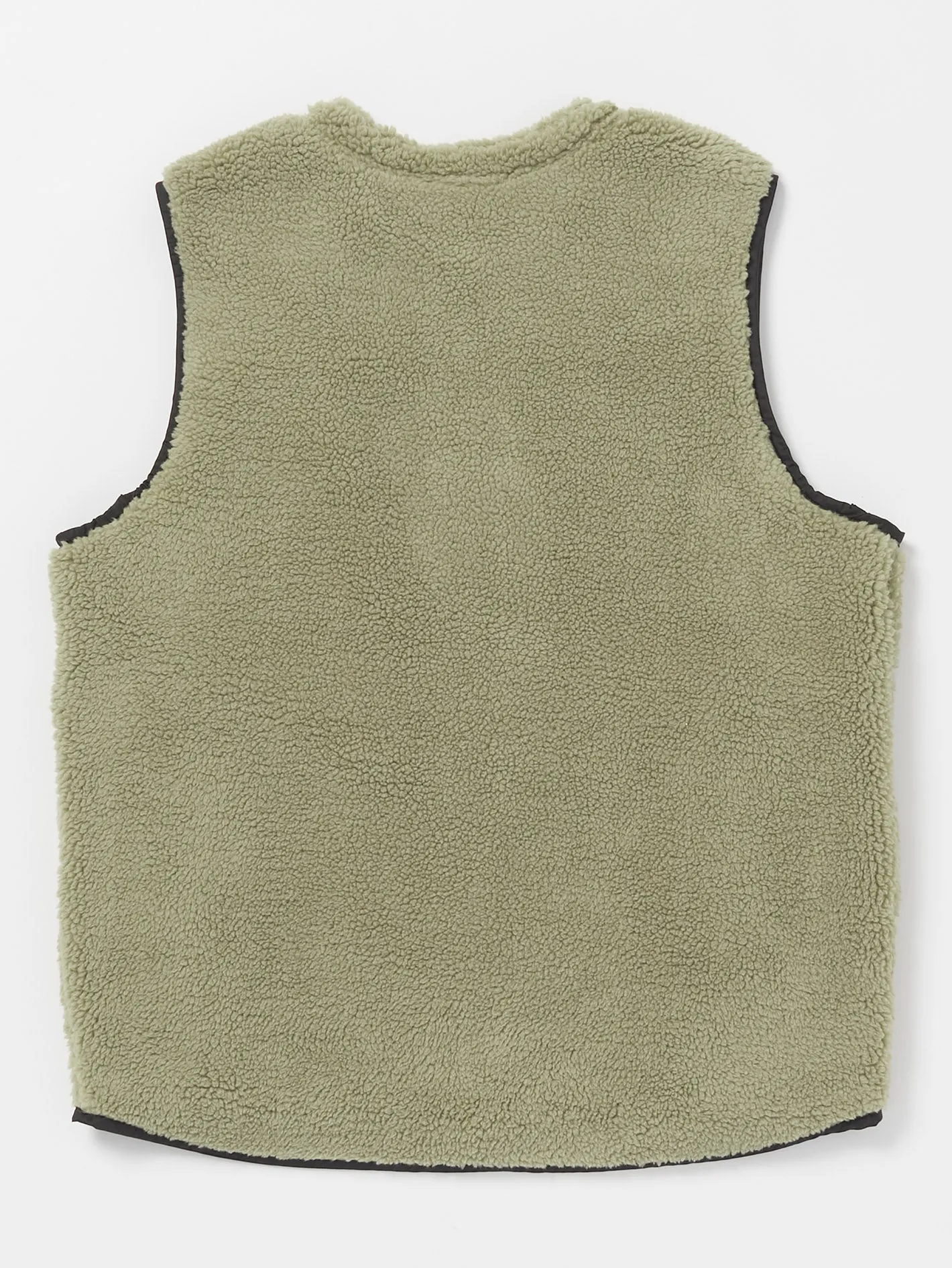 Archstone Sherpa Vest - THYME GREEN