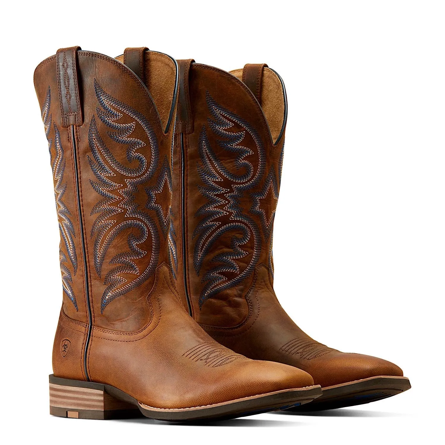 Ariat Mens Ricochet Boot Weathered Chestnut