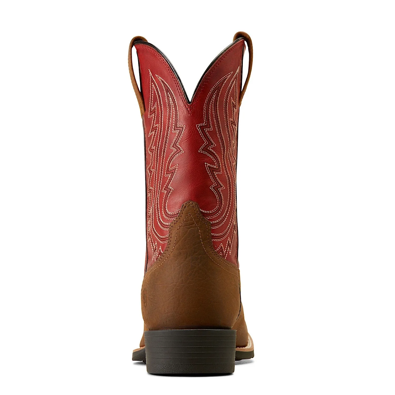 Ariat Mens Sport Big Country Boot Willow Branch/Bright Red