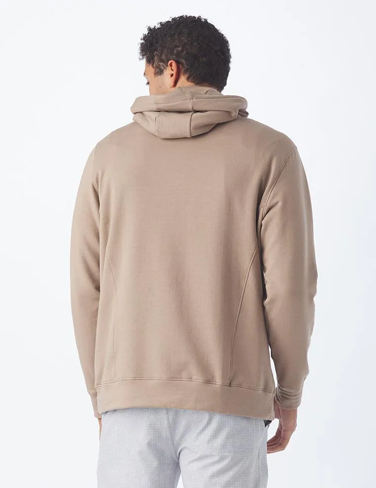 Atlas Hoodie: Sand Stone