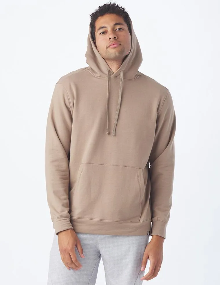 Atlas Hoodie: Sand Stone