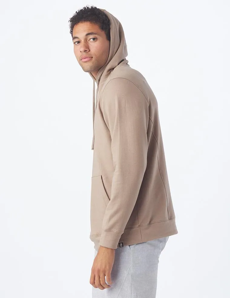 Atlas Hoodie: Sand Stone