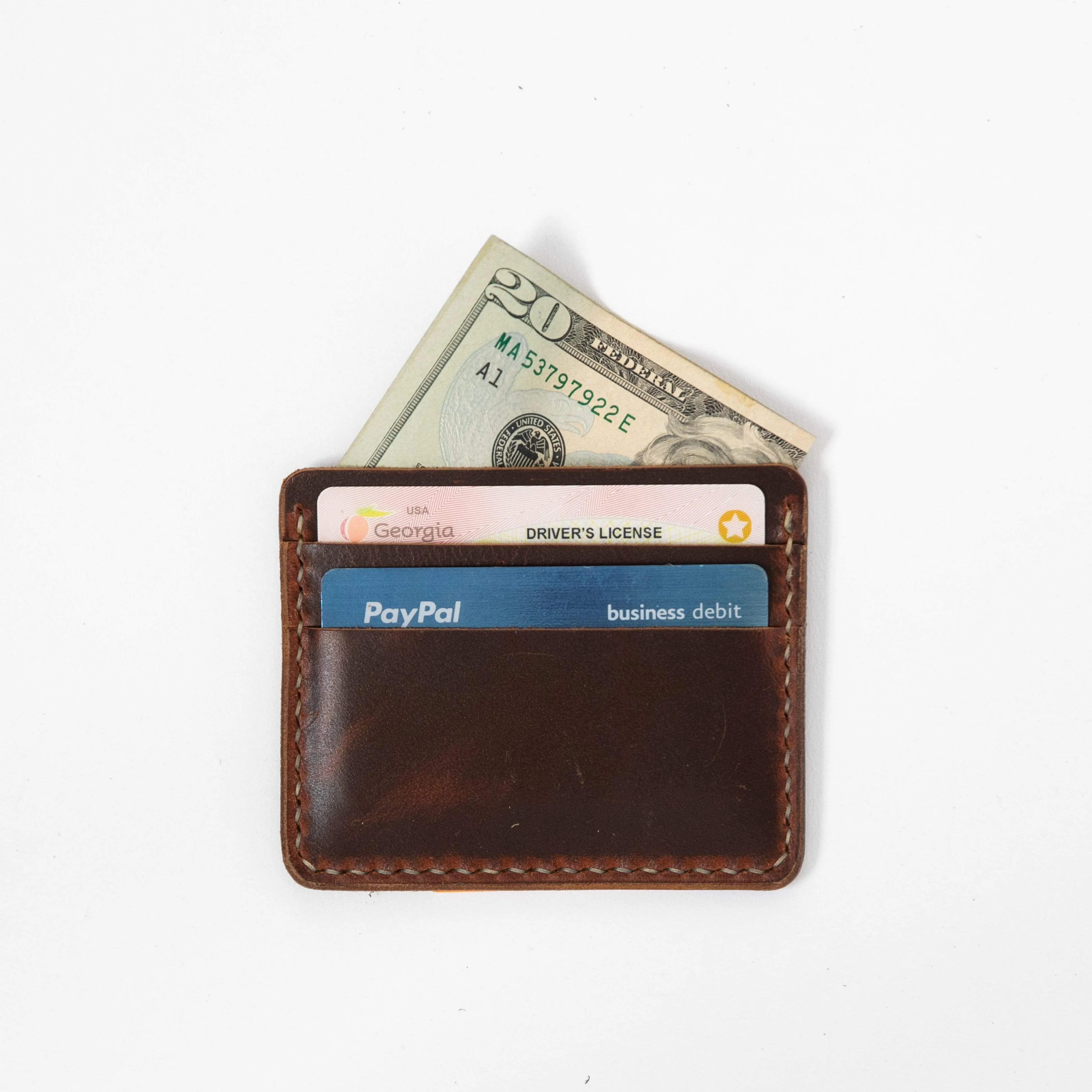 Autumn Harvest Slim Card Wallet