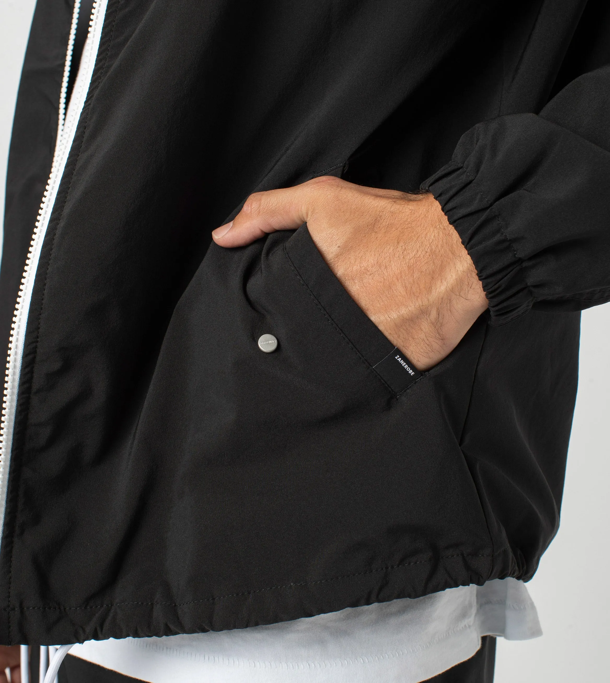 Avalon Coach Jacket Black