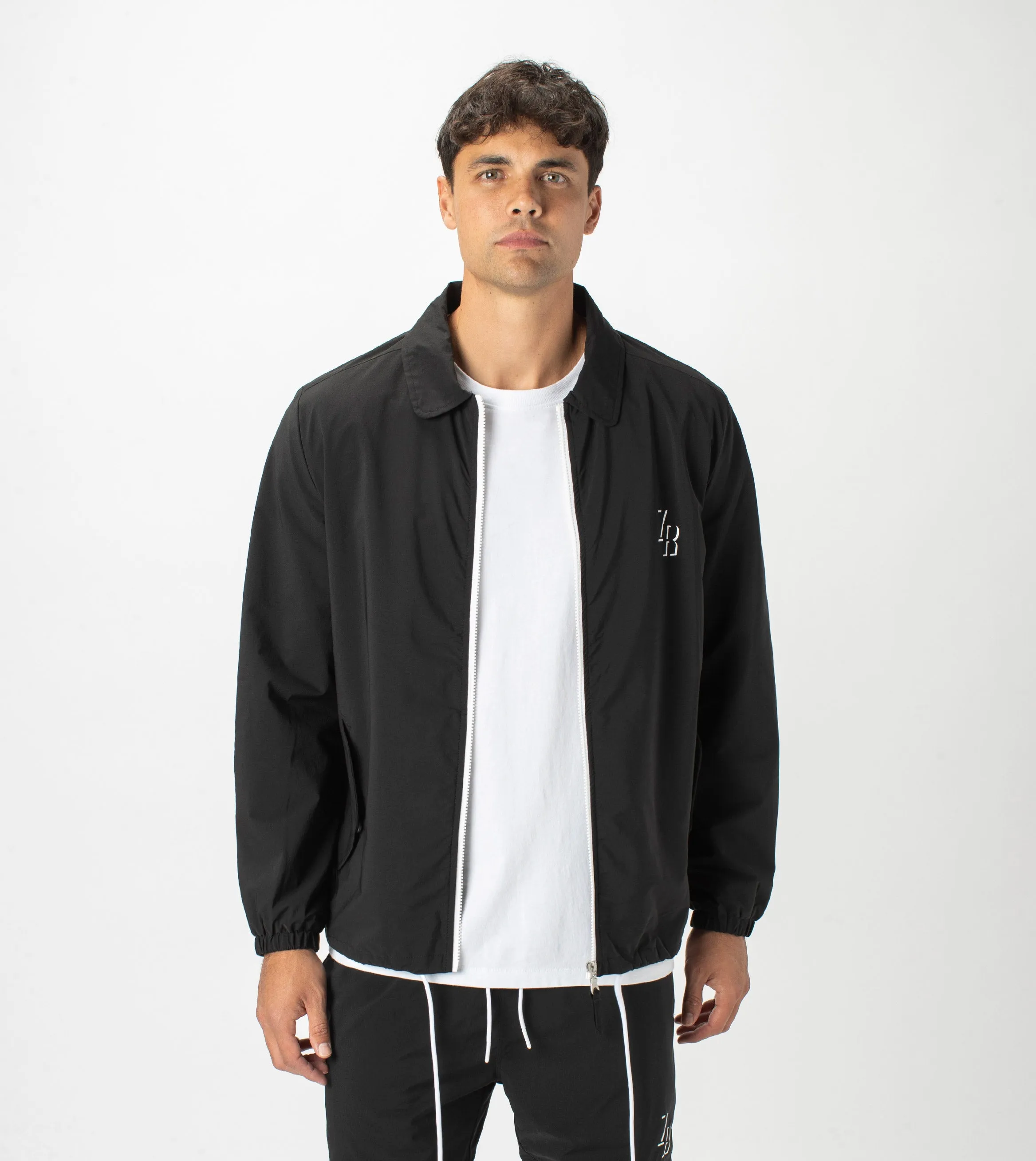 Avalon Coach Jacket Black