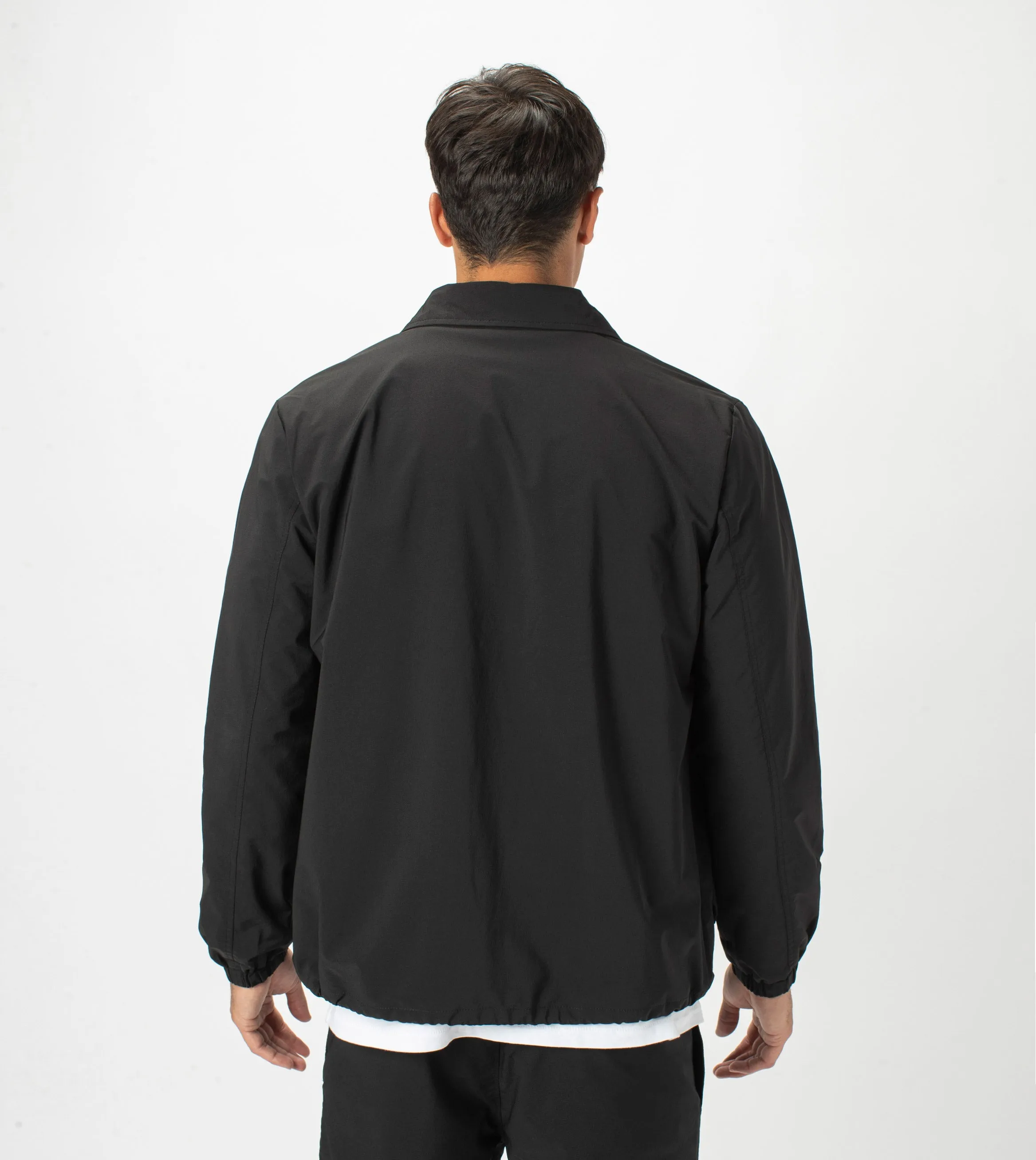 Avalon Coach Jacket Black