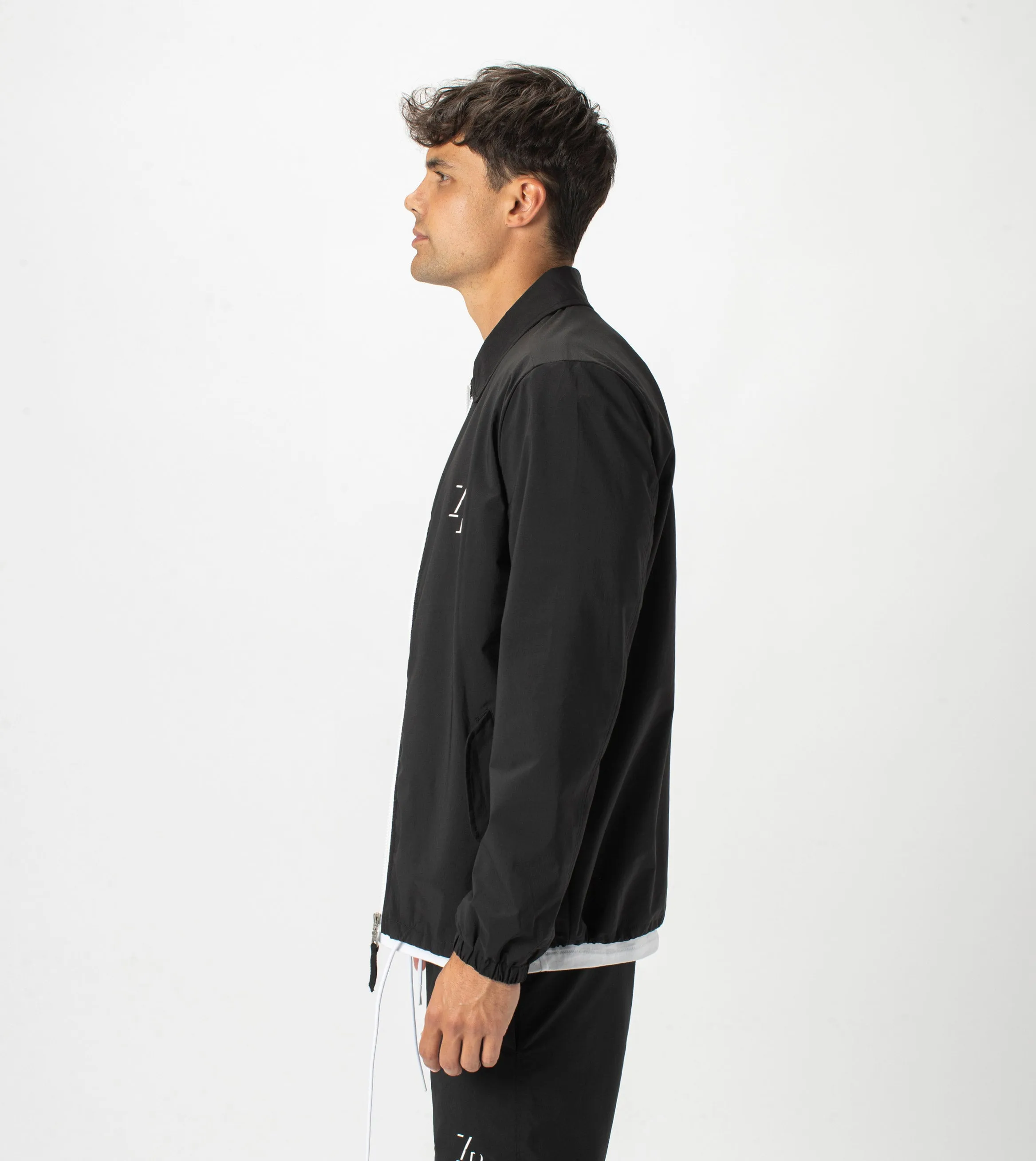 Avalon Coach Jacket Black