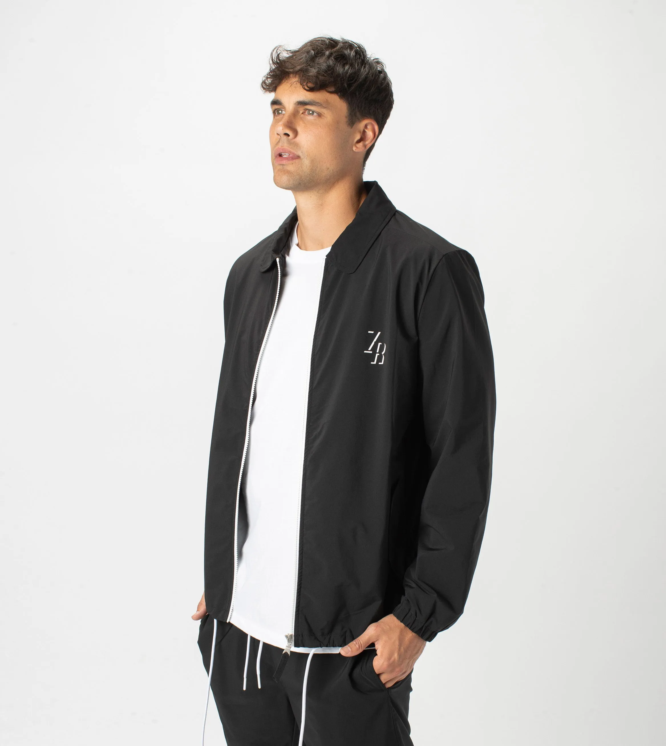 Avalon Coach Jacket Black