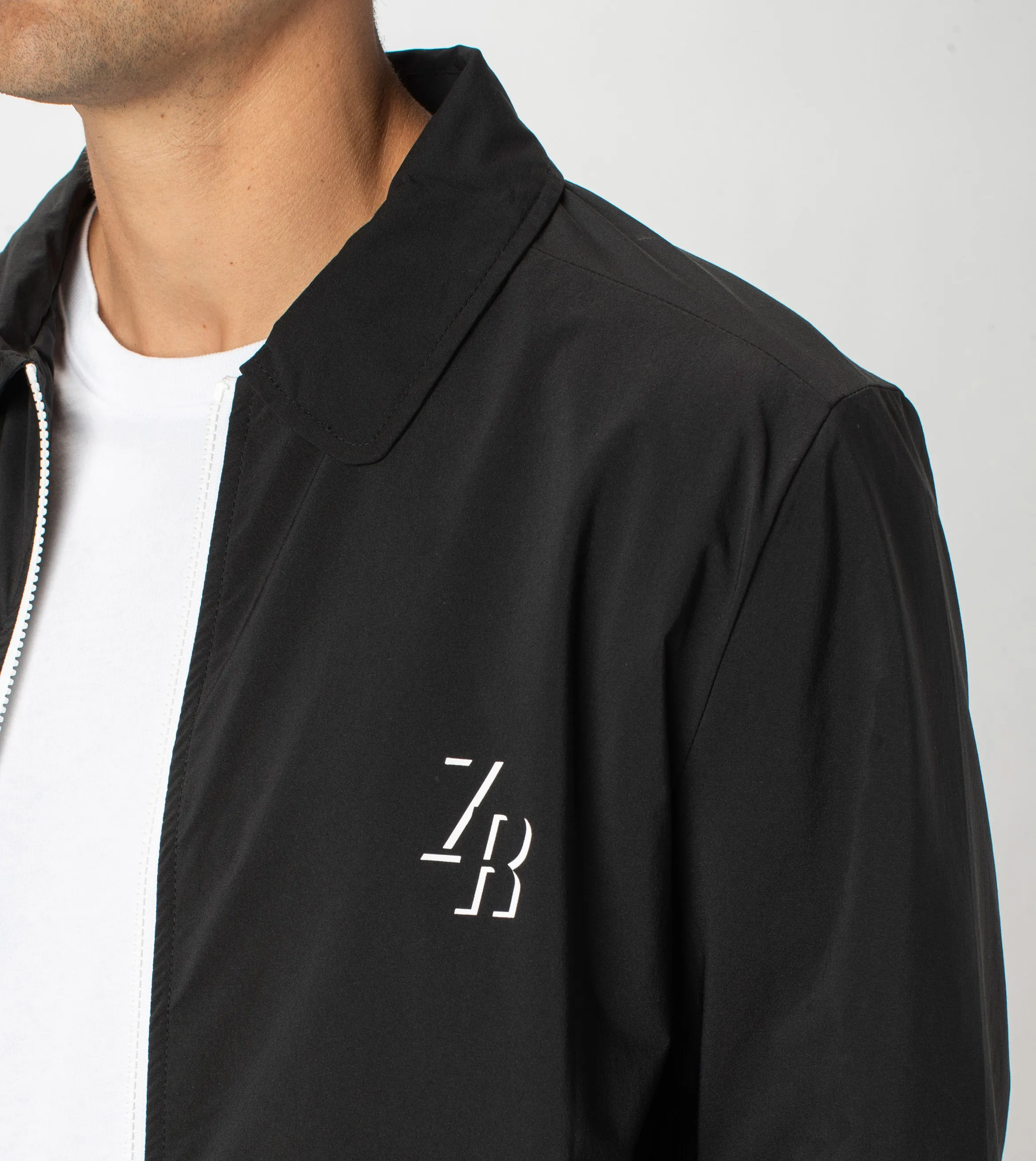 Avalon Coach Jacket Black