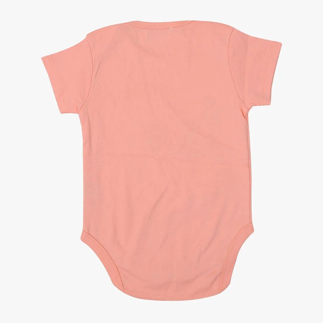 Bee Bottom - Cotton Romper for Babies