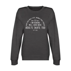 Bend Your Knees Club Unisex Premium Crewneck Sweatshirt