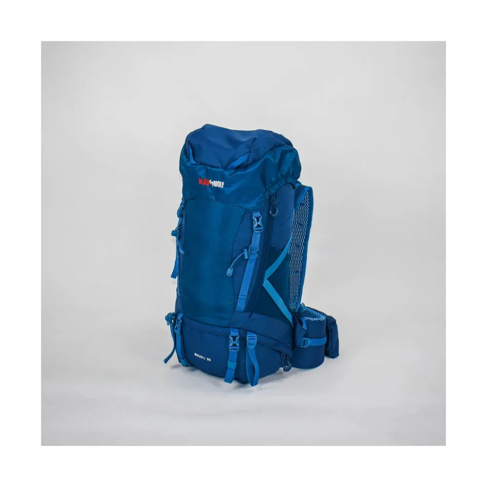 Black Wolf Boudii Hiking Pack- 50 Litres