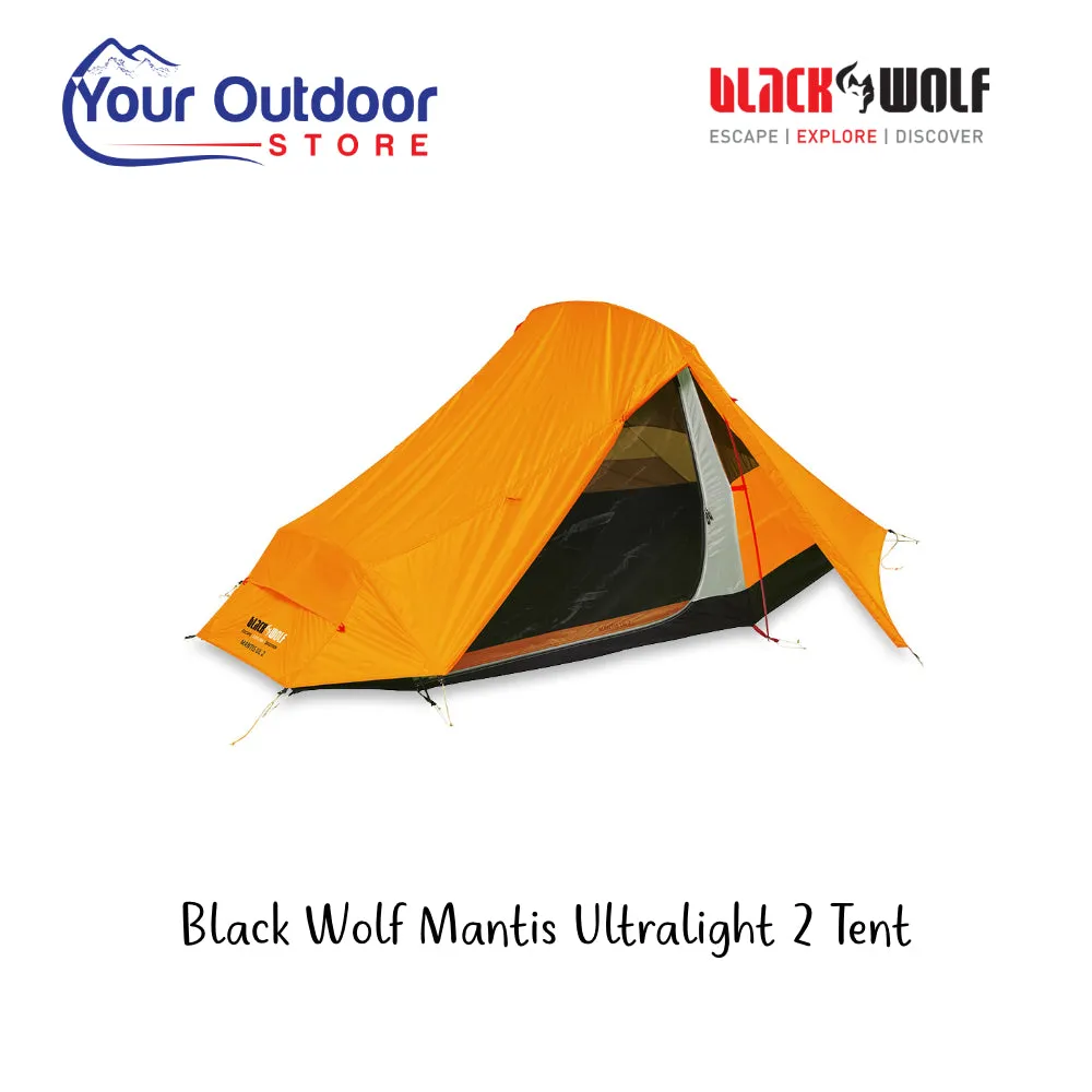 Black Wolf Mantis Ultralight 2 Person Tent