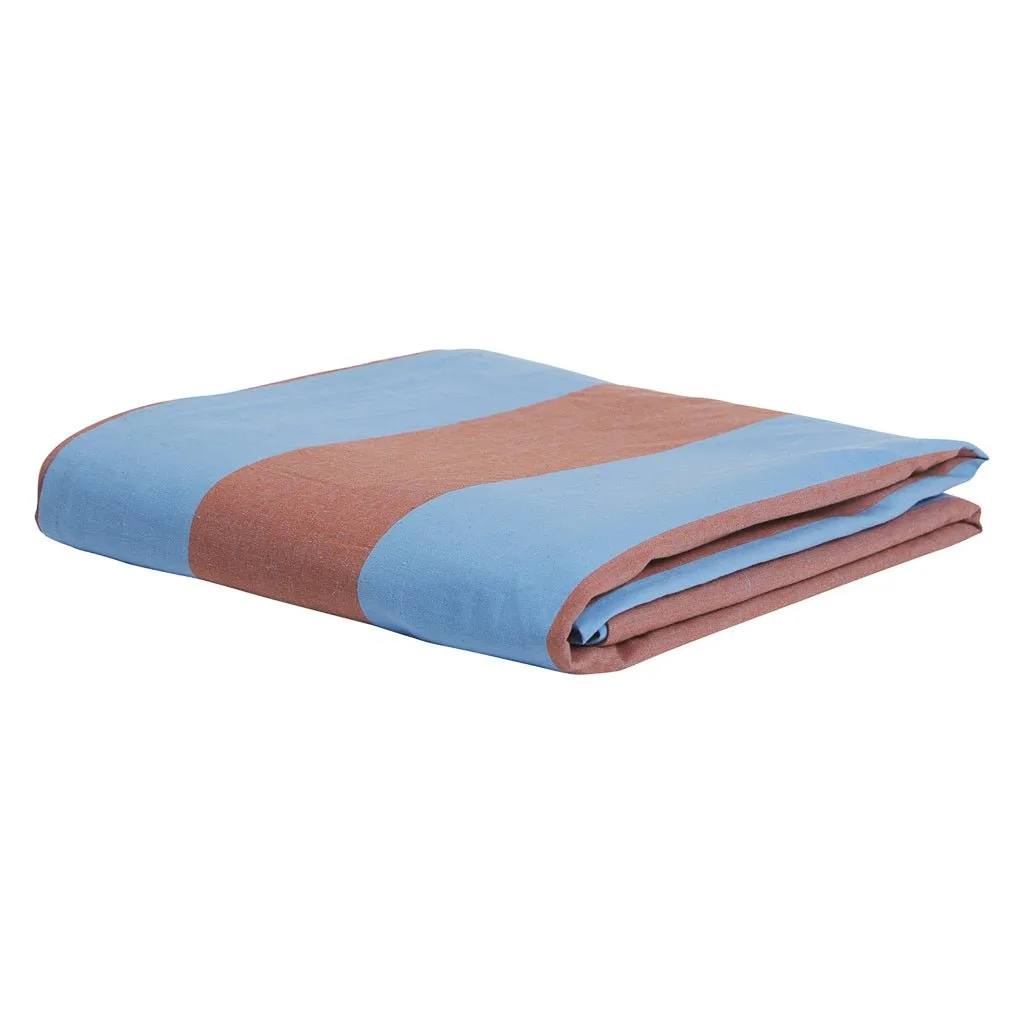 Blanca Cotton Fitted Cot Sheet - Tiramisu