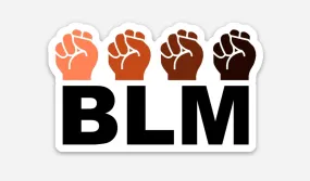 BLM Vinyl Sticker