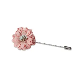 Blush Pink Lapel Pin