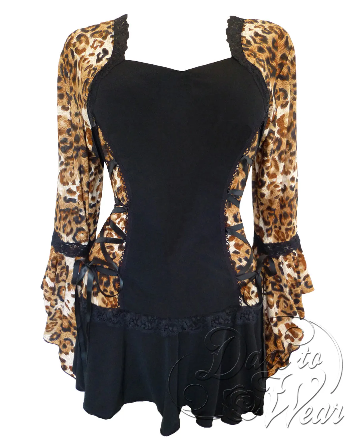 Bolero Top in Wildcat