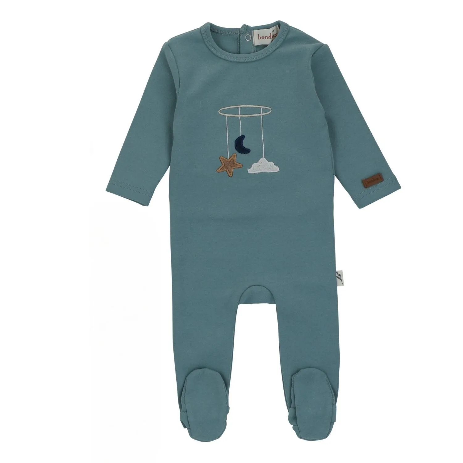 Bondoux Aqua Thick Cotton Mobile Footie