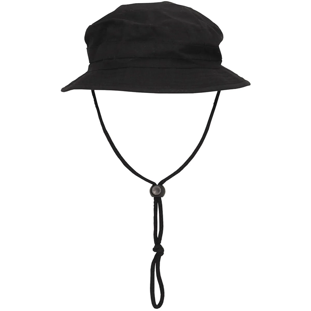 Boonie Bush Hat Short Brim Black