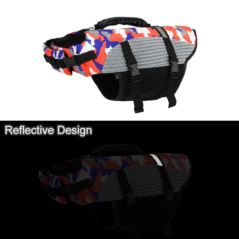 Breathable Mesh Life Jacket