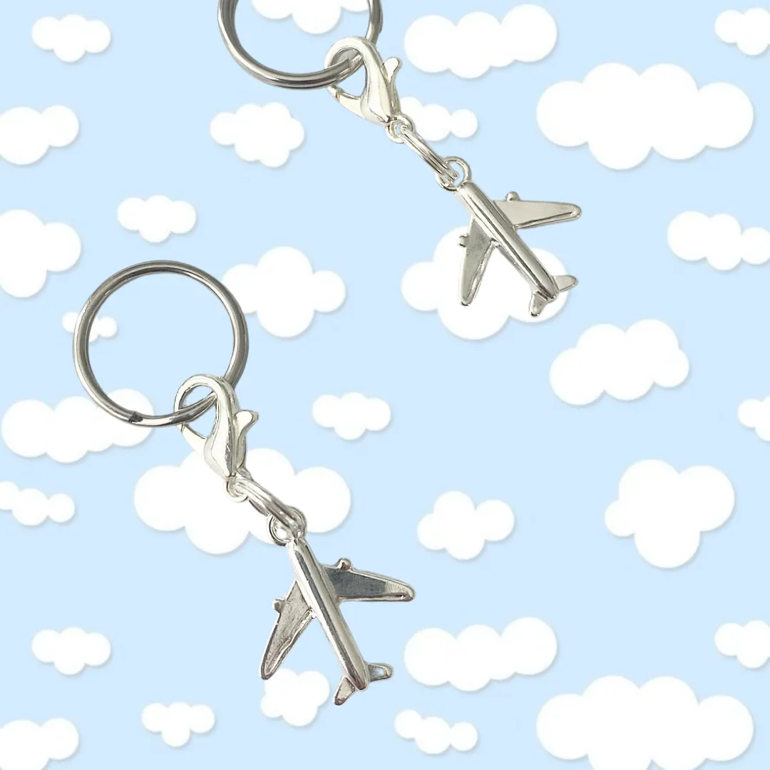 *Bridle Charm: Jet Plane ✈️ NEW