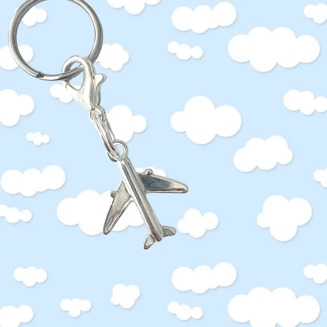 *Bridle Charm: Jet Plane ✈️ NEW